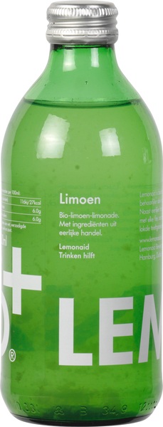 Lemonaid+ Limonade Limoen (330 ml)