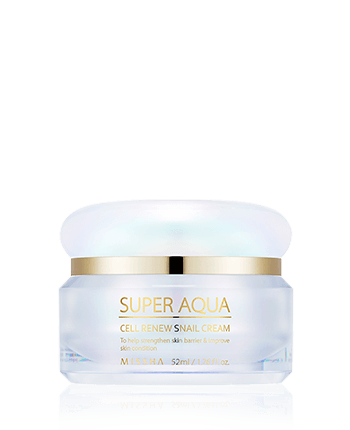 Missha Super Aqua Cell Renew Snail Cream 52ml