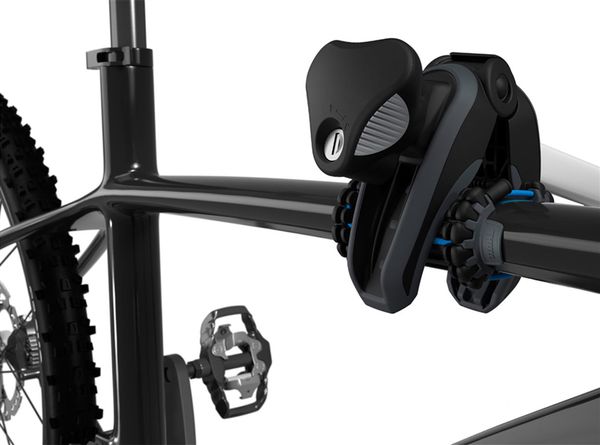 CARBON FRAME PROTECTOR, Rahmenschutz für Heckträgertransport  schwarz