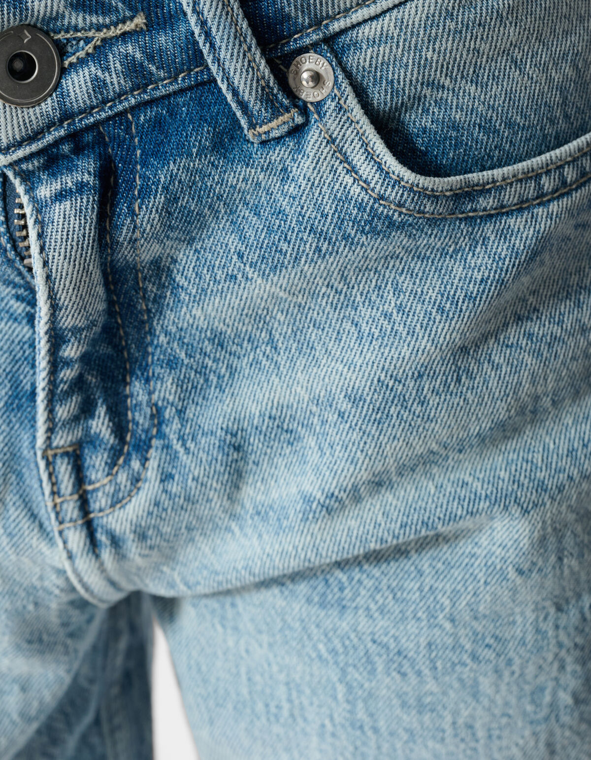 Baggy Fit Jeans Lichtblauw