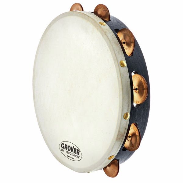 Grover Pro Percussion T1/BC Tambourine