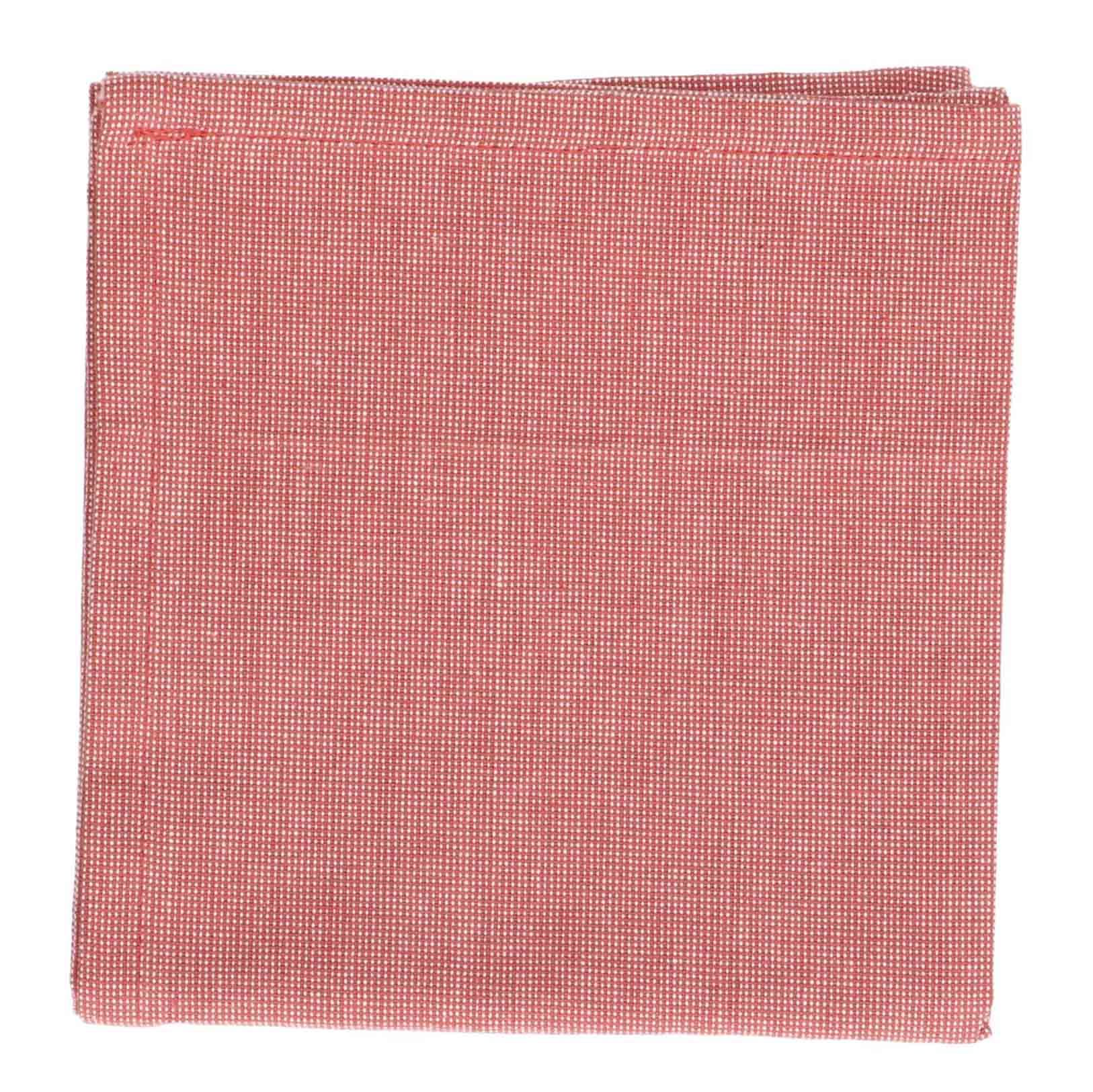 Theedoek, bio-katoen, oud roze gemêleerd, 50 x 70 cm