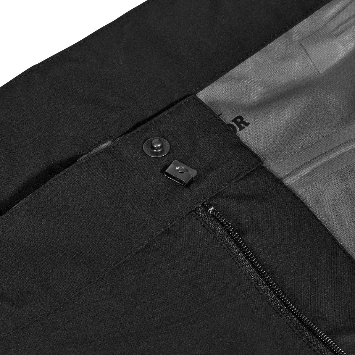Gridarmor Kvisla 3L Pants Men's Jet Black