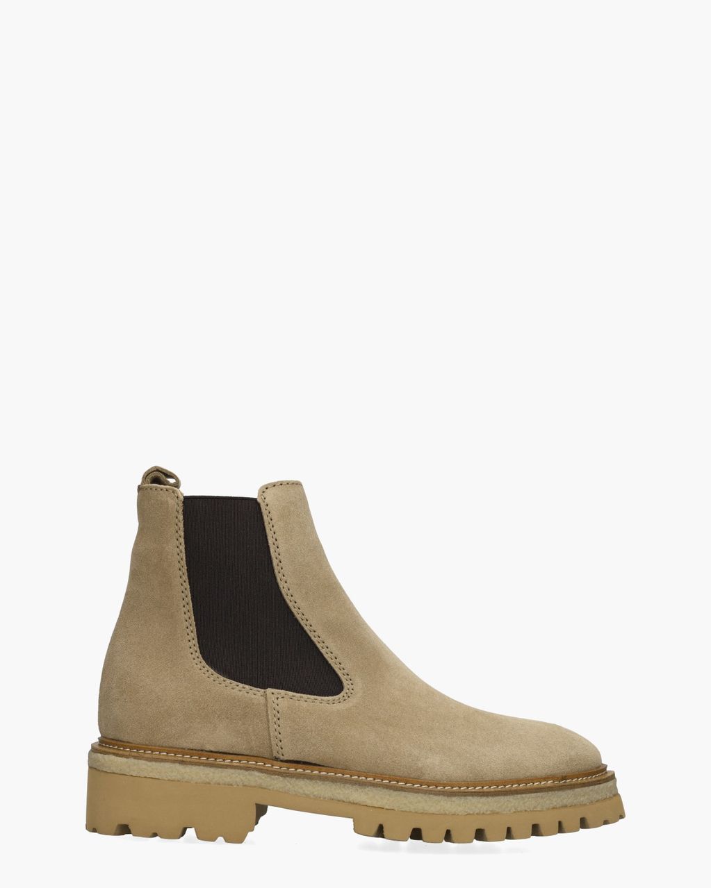 Alpe Nordic 5484 Taupe Dames Chelseaboots