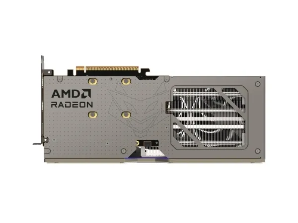 Sapphire NITRO  Radeon RX 9060 XT - Grafikkort - Radeon RX 9060 XT - 16 GB GDDR6 - PCIe 5.0 x16 - DisplayPort, 2 x HDMI