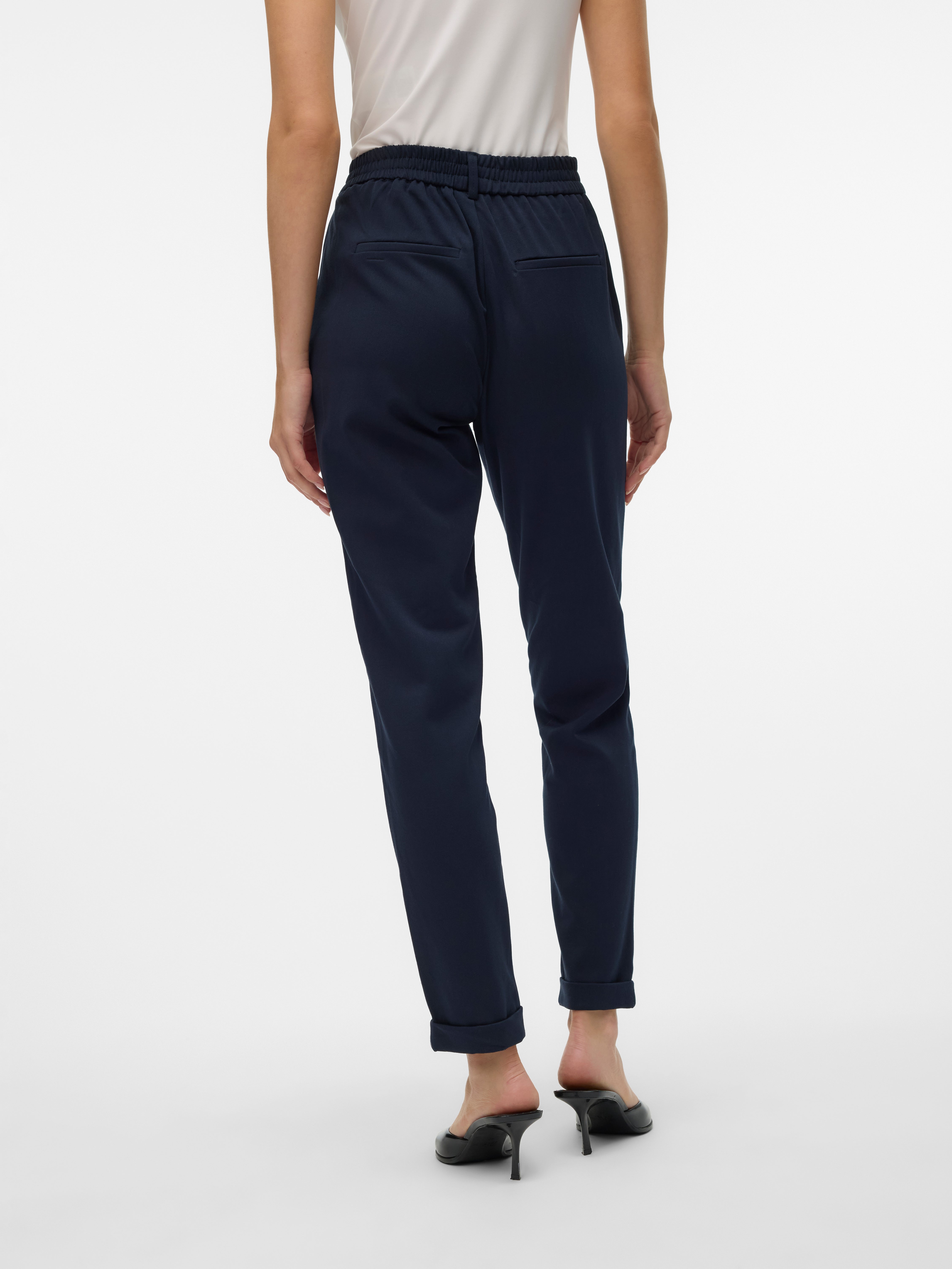 VMMAYA Mid waist Broek
