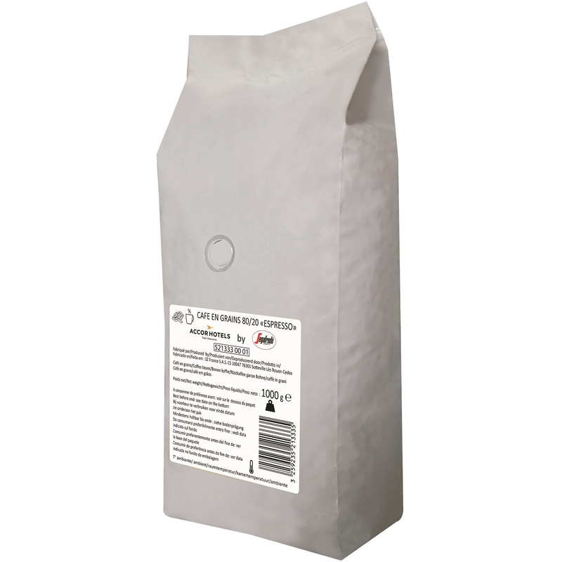 Segafredo Bohnenkaffee Arabica Robusta 80/20, 1000 g, 1 Stück