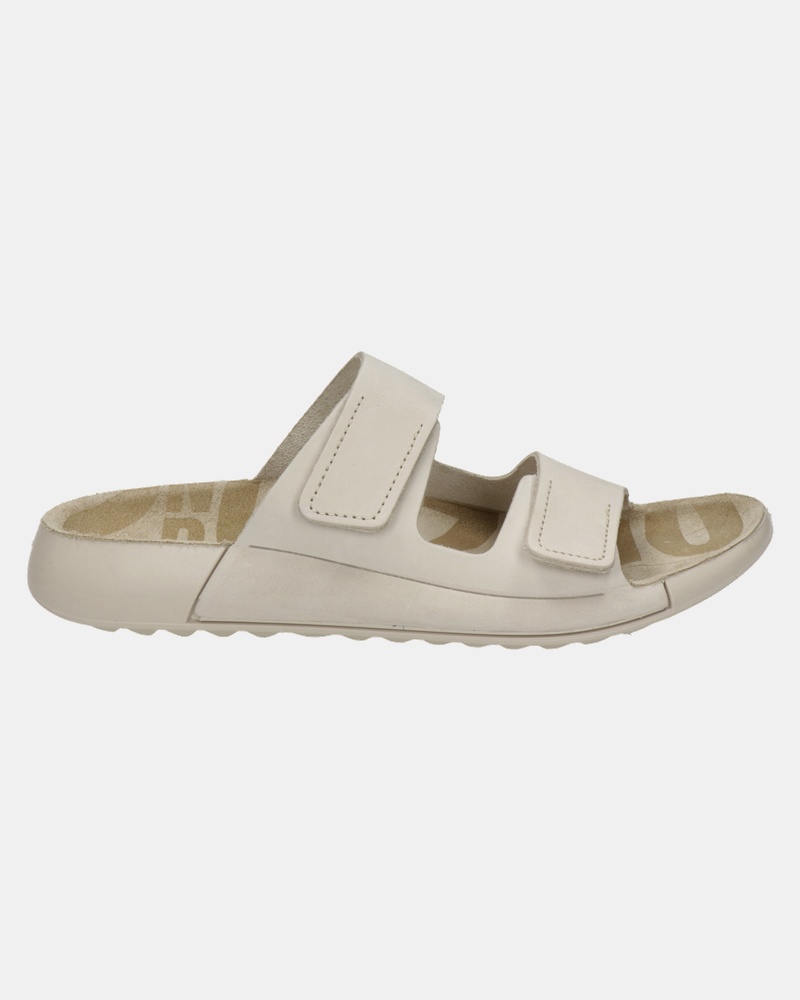 Ecco 2ND Cozmo Tuscany Slippers  - ecru