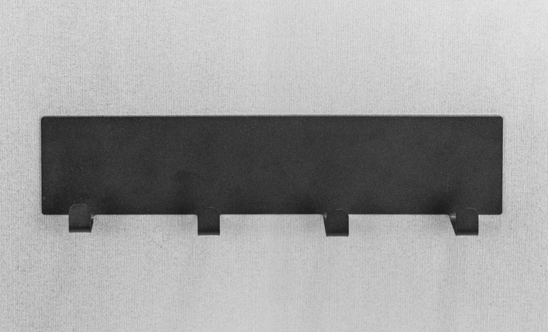 WENKO Hakenleiste »Modell Ima« magnetisch, mit 4 Haken für Spültücher und Grillzubehör, ohne Bohren