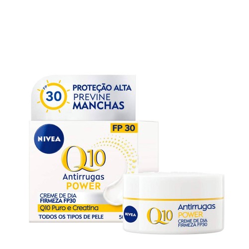 Nivea Q10 Power Creme de Dia Antirrugas SPF30 50ml