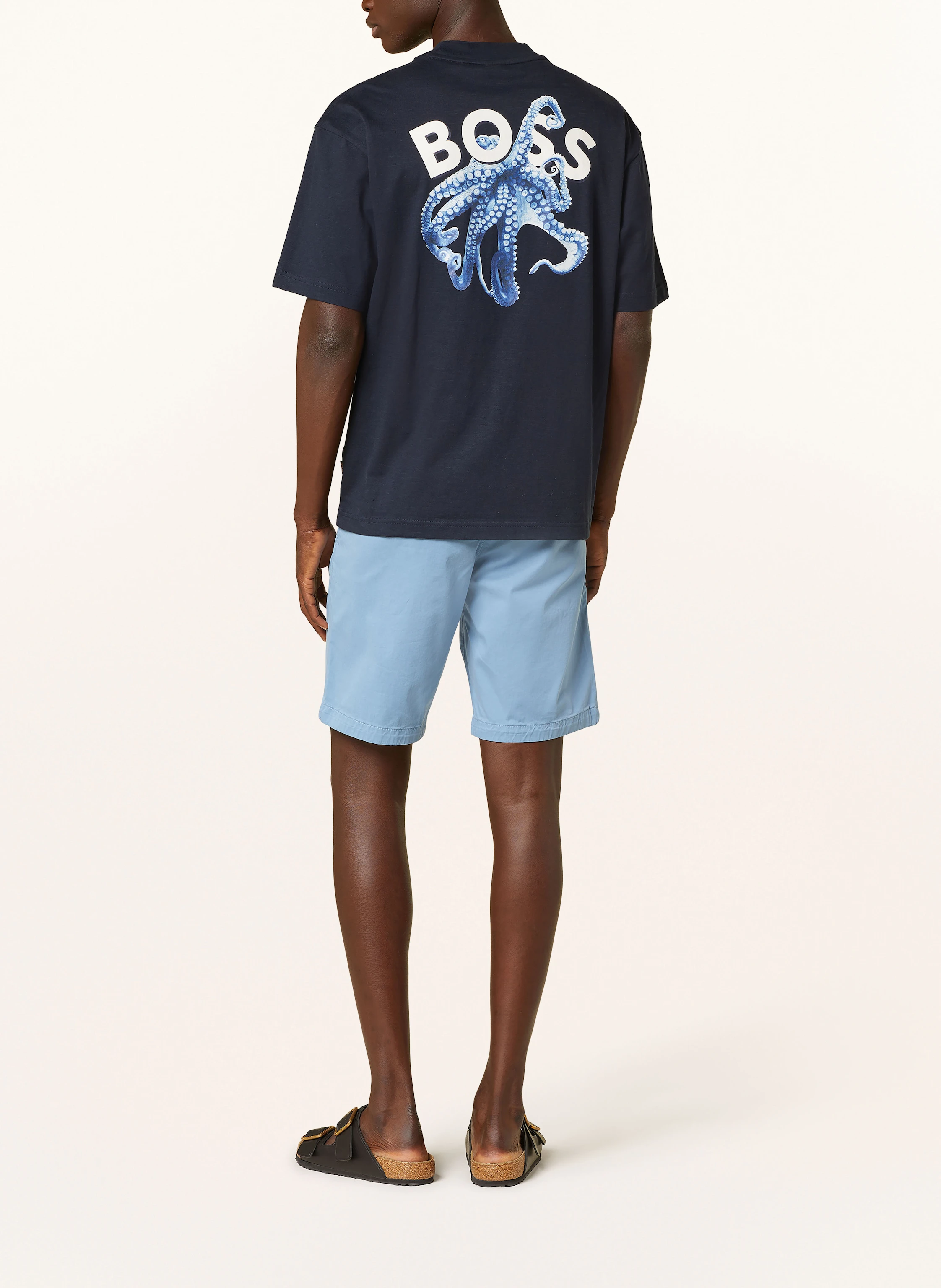 BOSS T-Shirt TE_NUMBERS