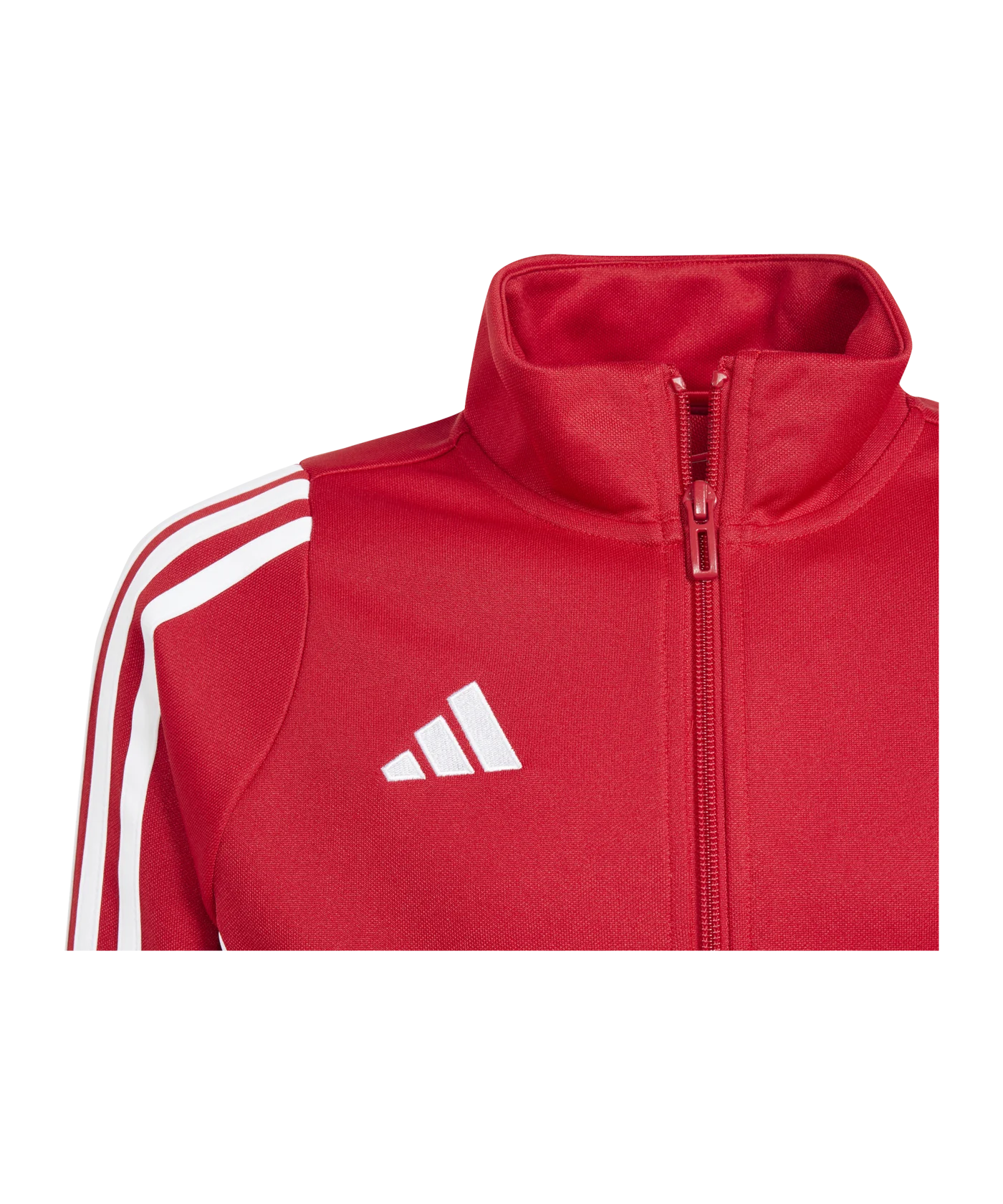 adidas Tiro 24 Trainingsjacke Kids Rot Weiss