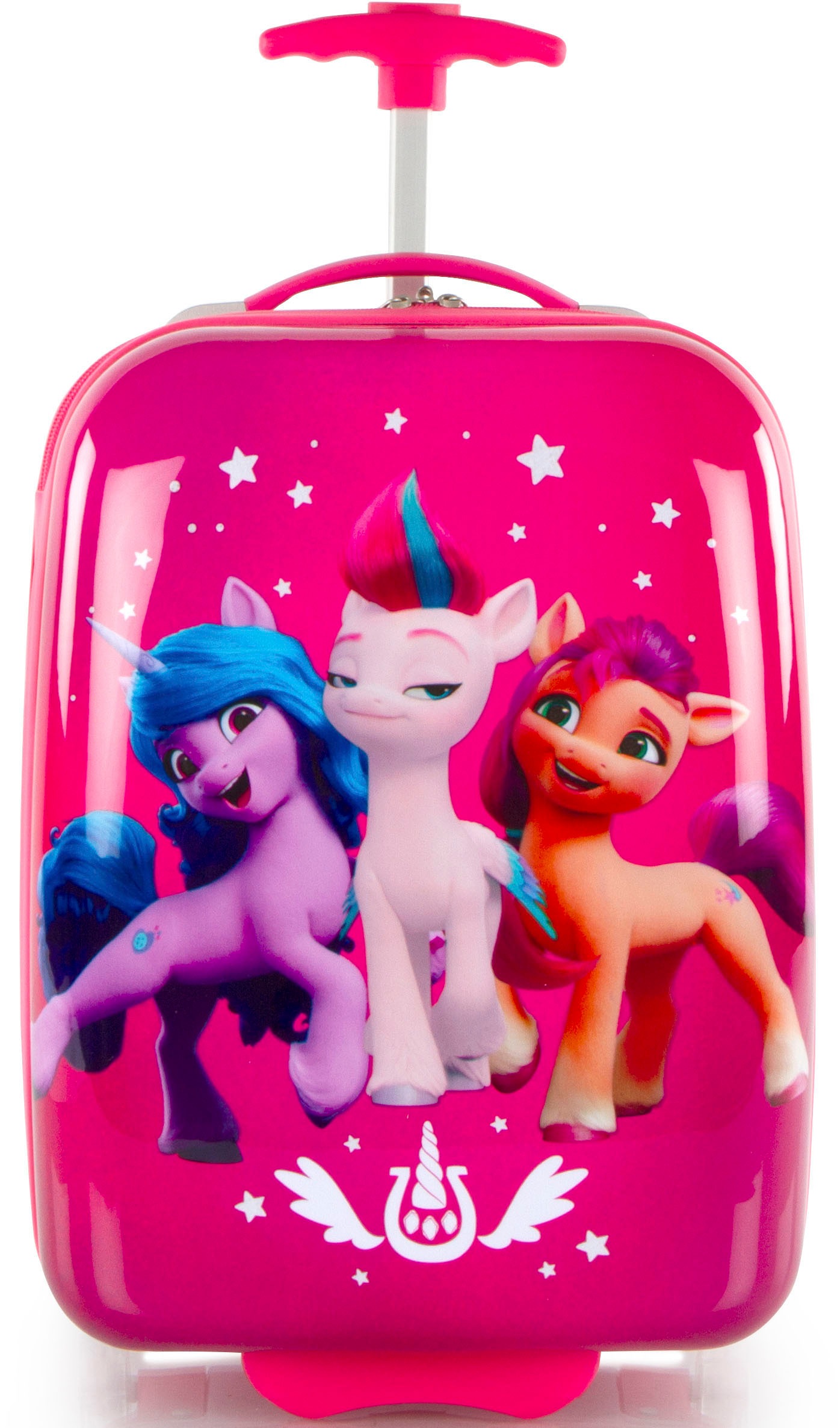Heys Kinderkoffer »My Little Pony pink, 46 cm« 26 l 2 Rollen Heys x Joachim Llambi Kindertrolley Kinder Reisegepäck