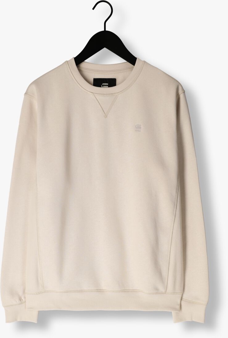 G-STAR RAW zand g-star raw sweater premium core r sw l/s