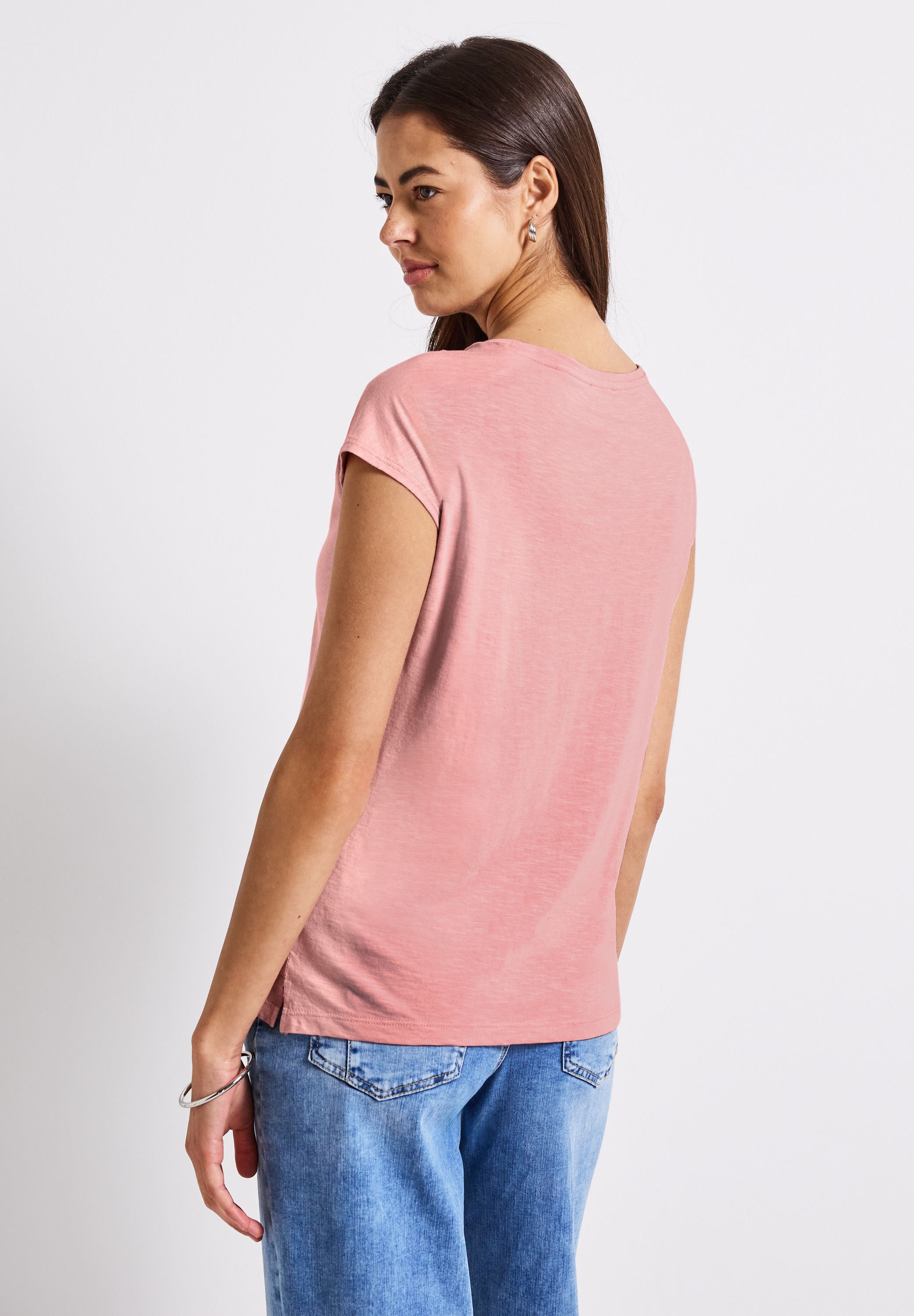 STREET ONE Shirttop , mit Deko-Tape