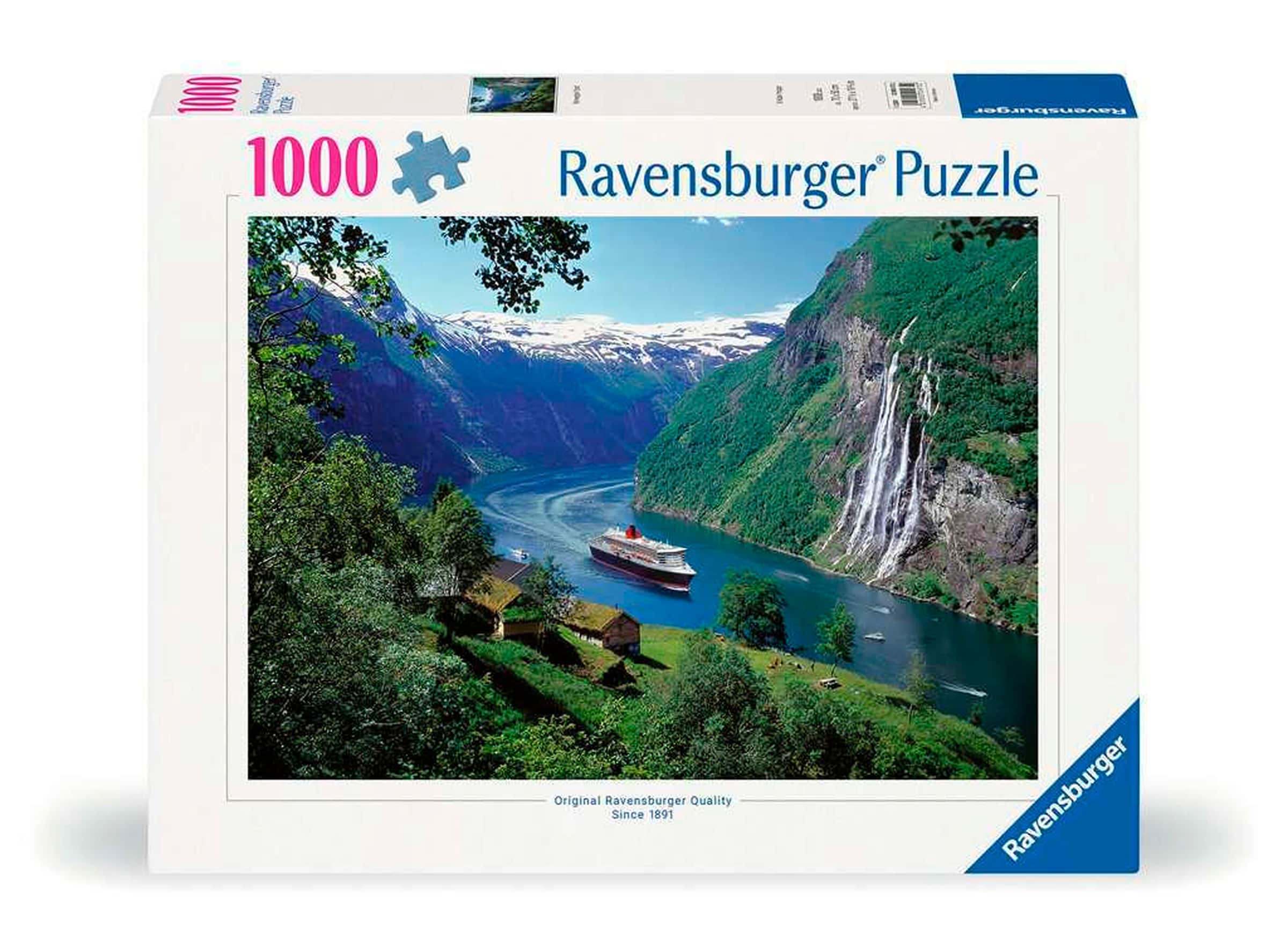 Ravensburger Norwegischer Fjord