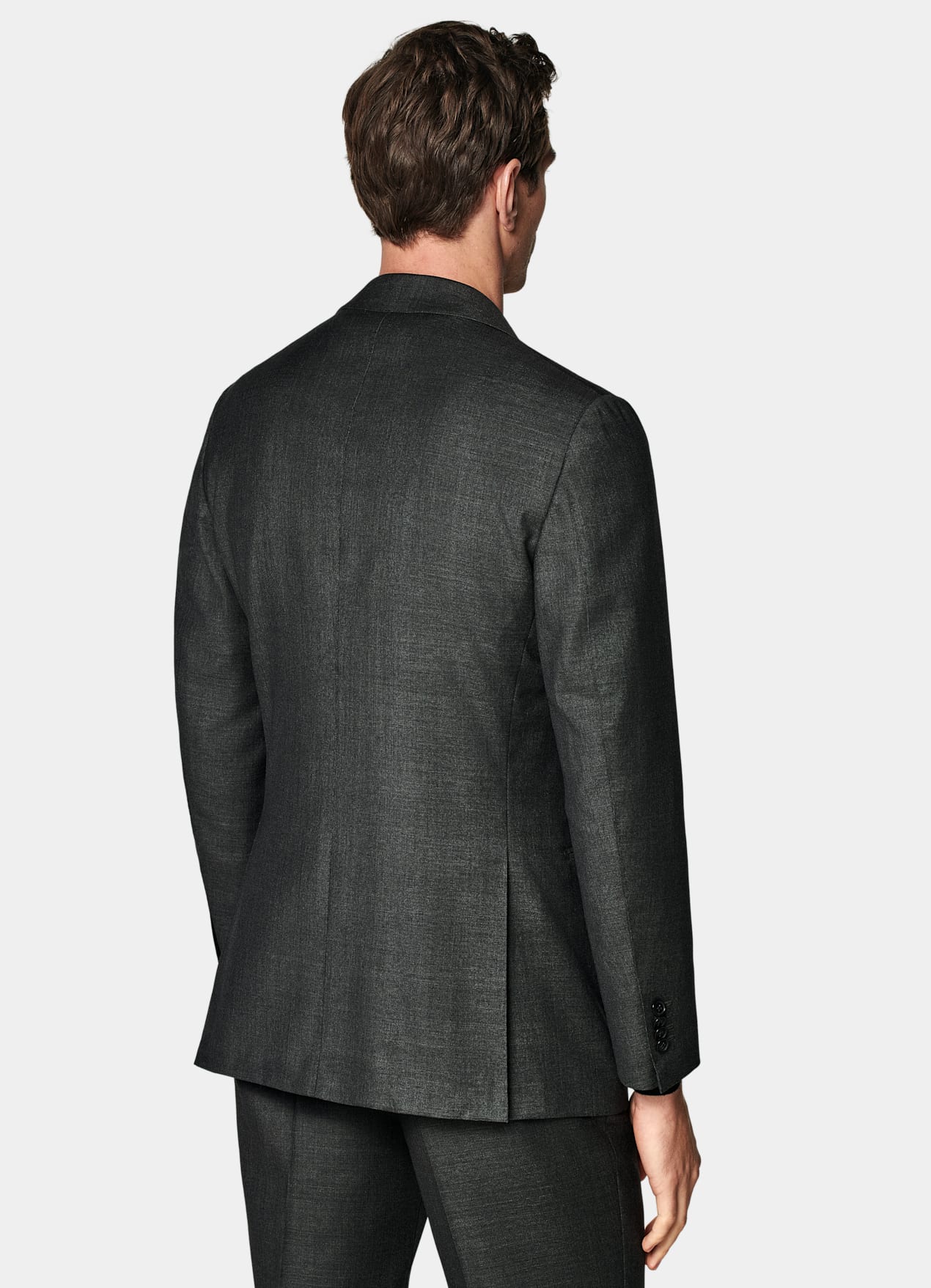 Veste de costume Havana coupe Tailored gris foncé