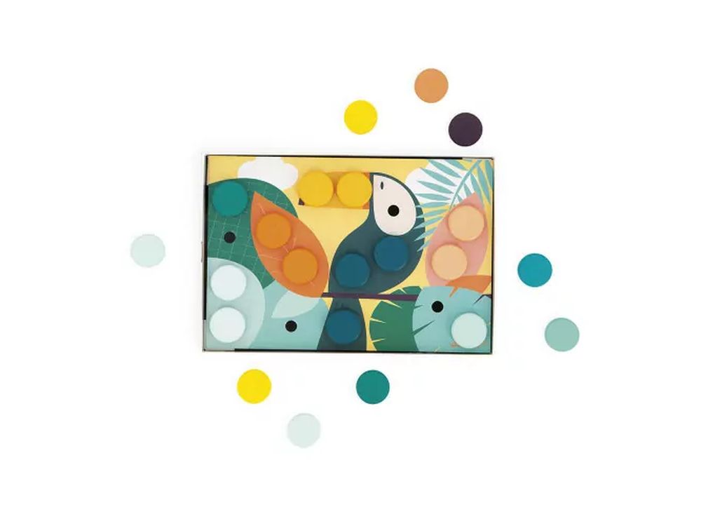 Janod Wooden Mosaik - Holzmosaik