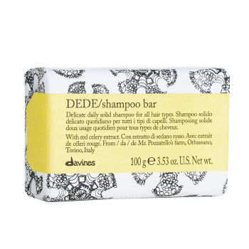 Davines Dede Shampoo Bar (For All Hair Types)  100g/3.53oz