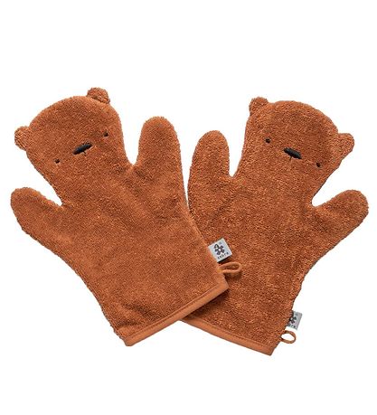Sebra Bådehandske - Frott? - Milo - 2-Pak - Sweet Tea Brown