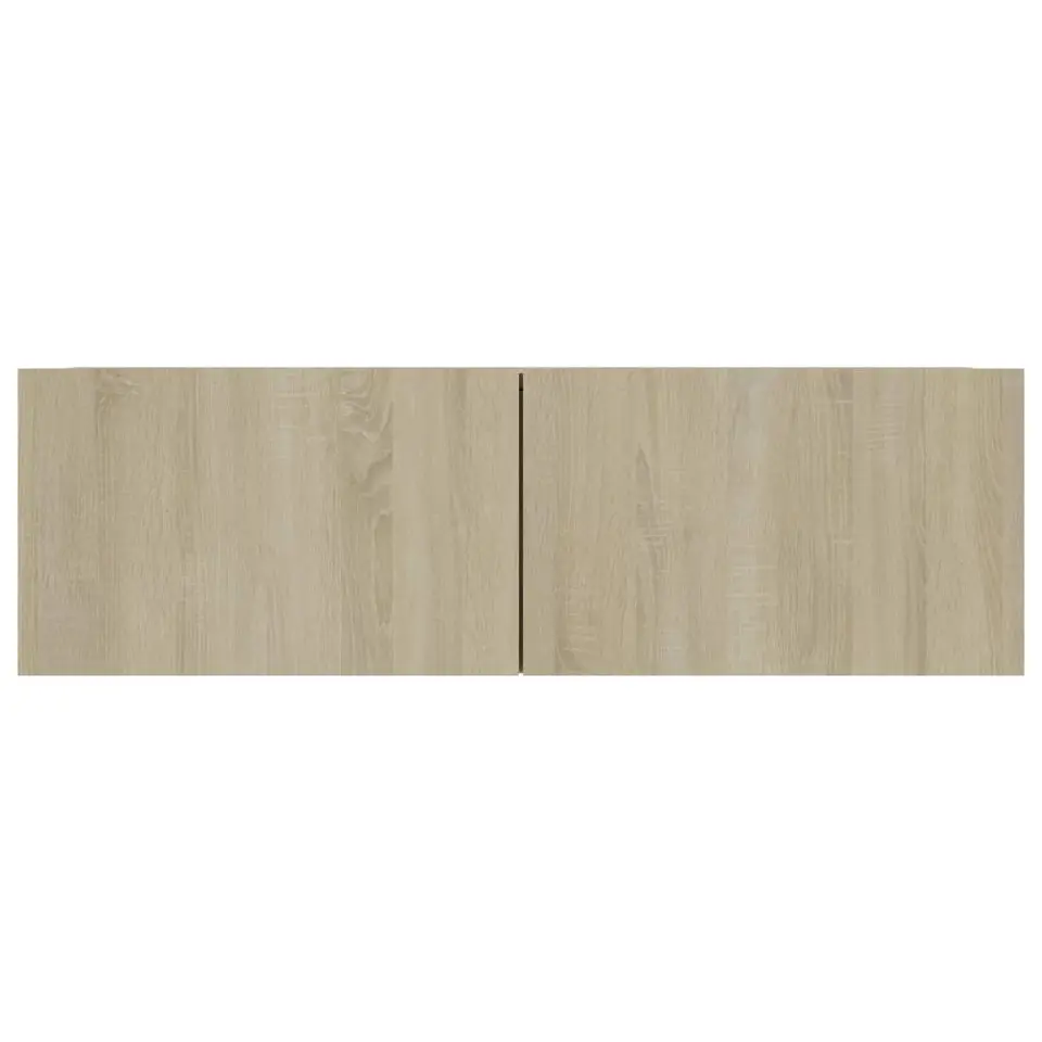 vidaXL - Tv-meubel - Bruin - Bewerkt hout
