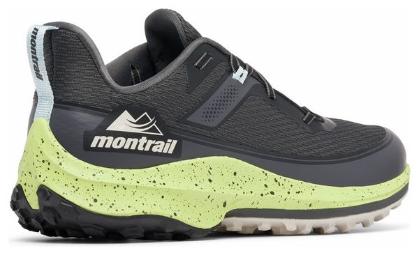 Chaussure de Trail Columbia Montrail Trinity AG II Gris/Vert