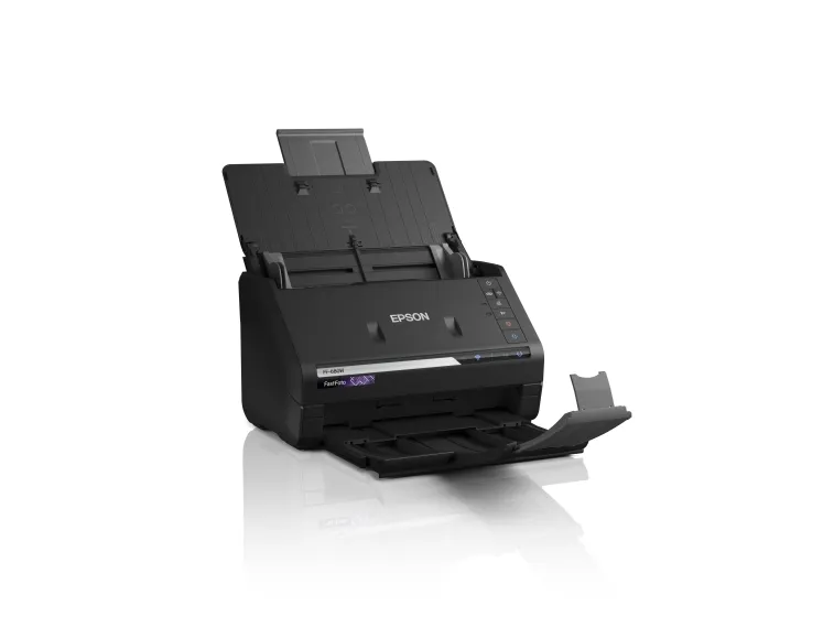 Epson FastFoto FF-680W - Dokumentscanner - Contact Image Sensor (CIS) - Duplex - A4 - 600 dpi x 600 dpi - op til 45 ppm (mono) / op til 45 ppm (farve) - ADF (100 ark) - USB 3.0, Wi-Fi(n)