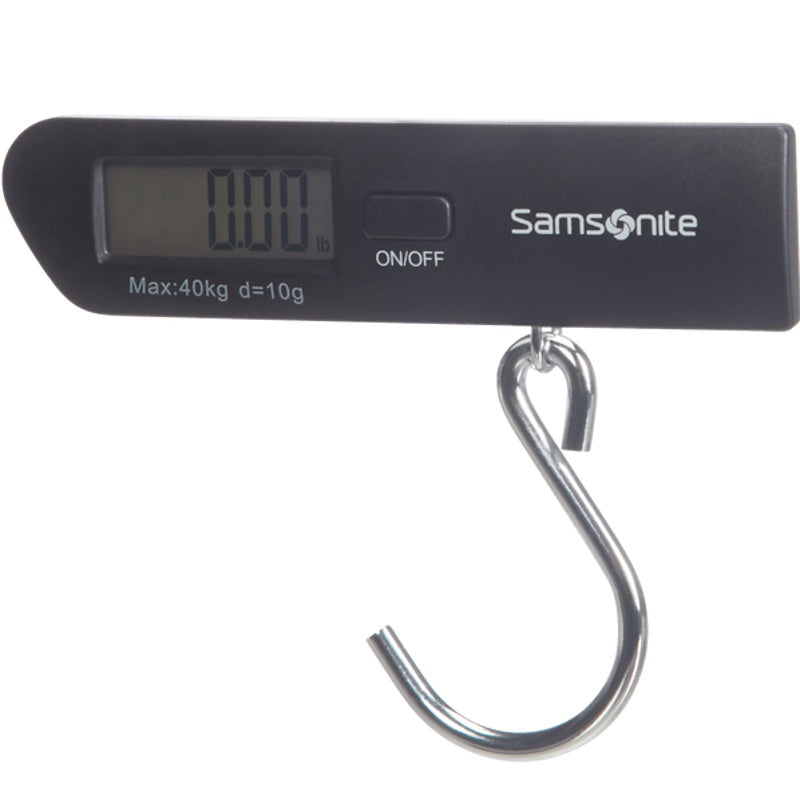 Samsonite Digitale Koffer Weegschaal Black