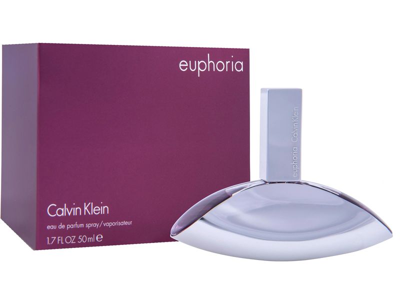 Calvin Klein Eau de Parfum Euphoria Ladies 50 ml Verführerisch, sinnlicher Duft