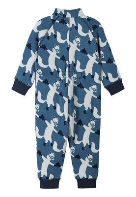 Reima Myytti Fleecedress, Blue Ocean