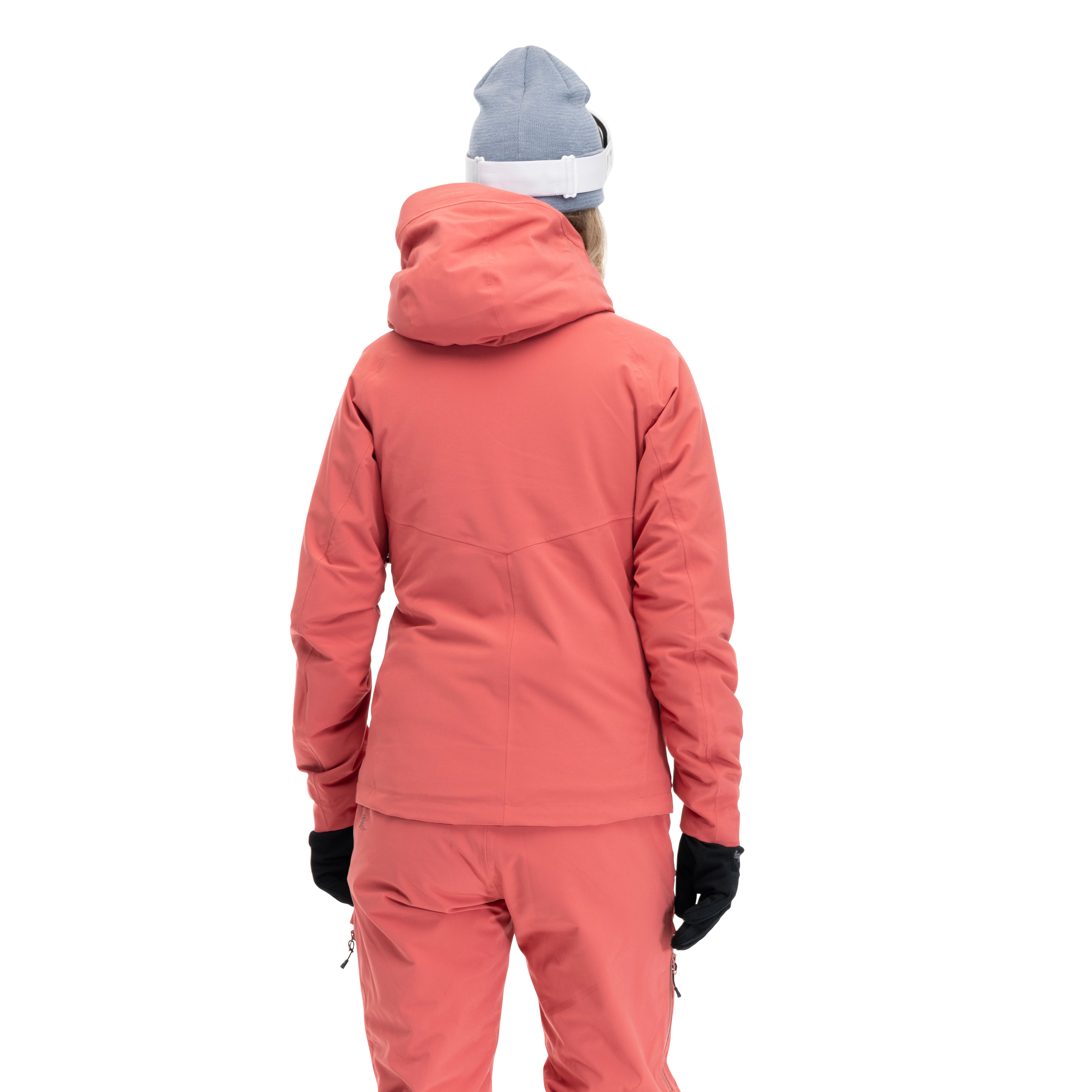 Oppdal Insulated W Jacket Rusty Dust