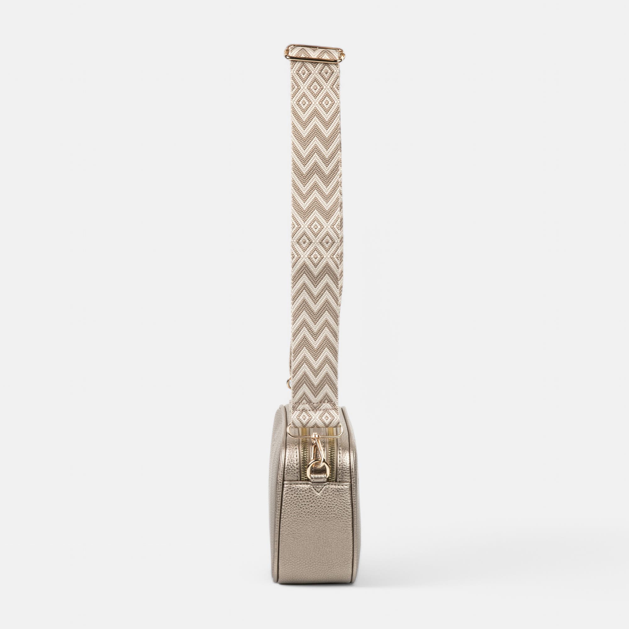 Sac bandoulière bronze