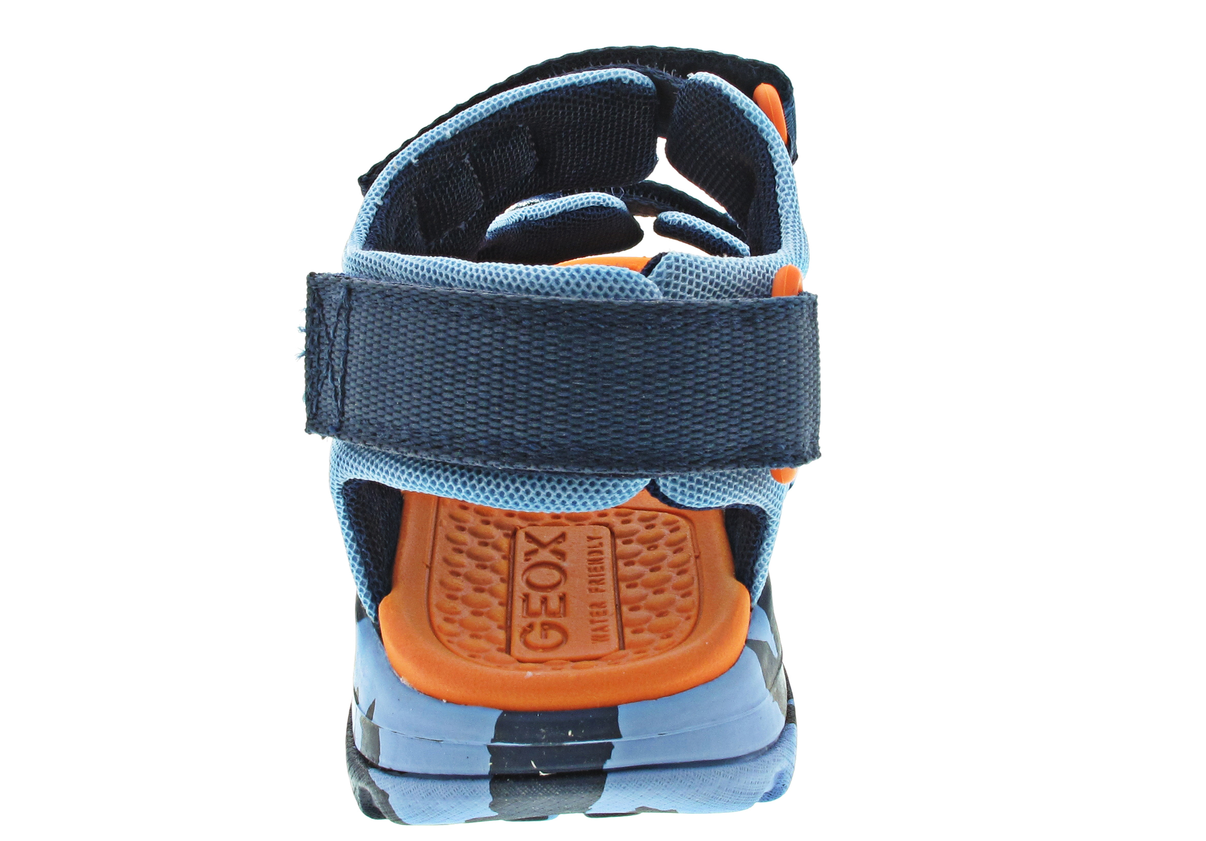 Geox Borealis Boy Sandale blau