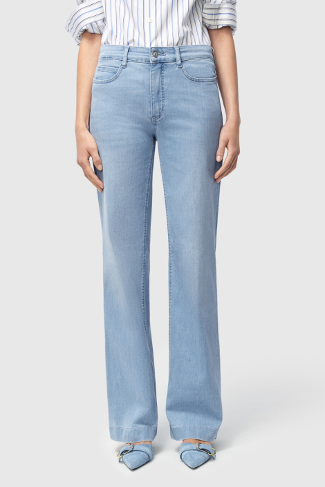 Mac blauwe dames jeans