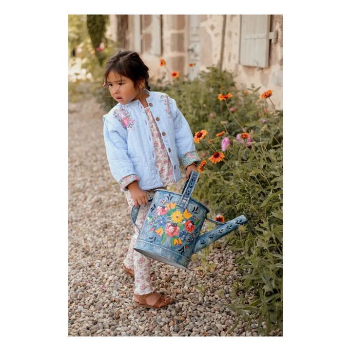 Louise Misha Veste Mauricette Chambray | Bleu ciel