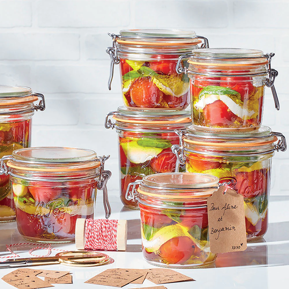 Pack de 6 terrines 125 ml Le Parfait