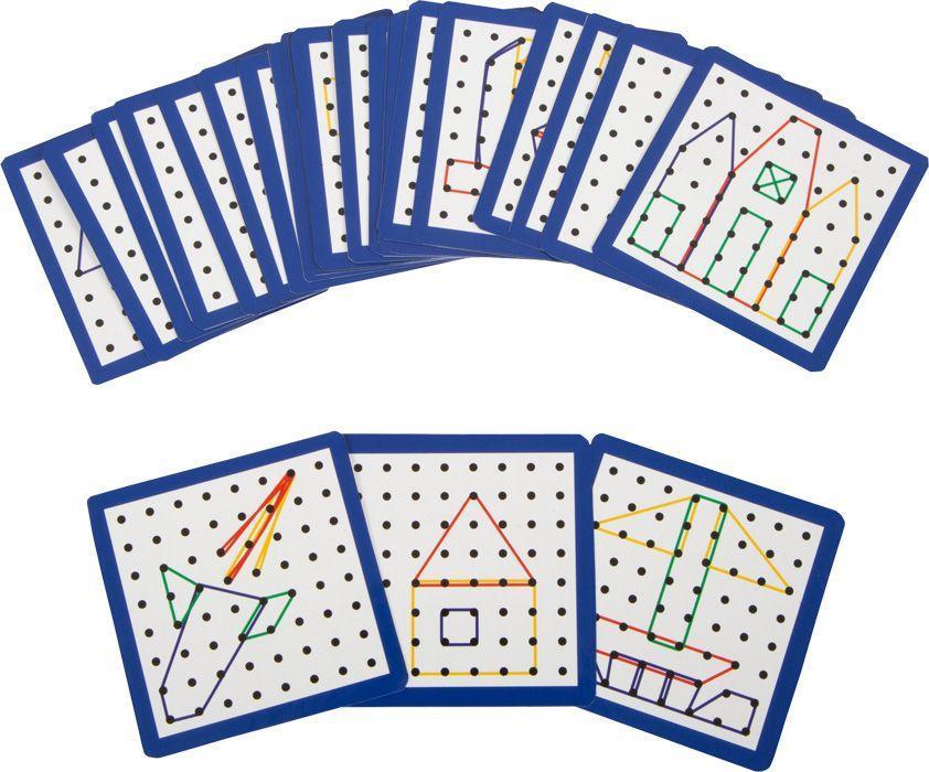 Geoboard aus Holz