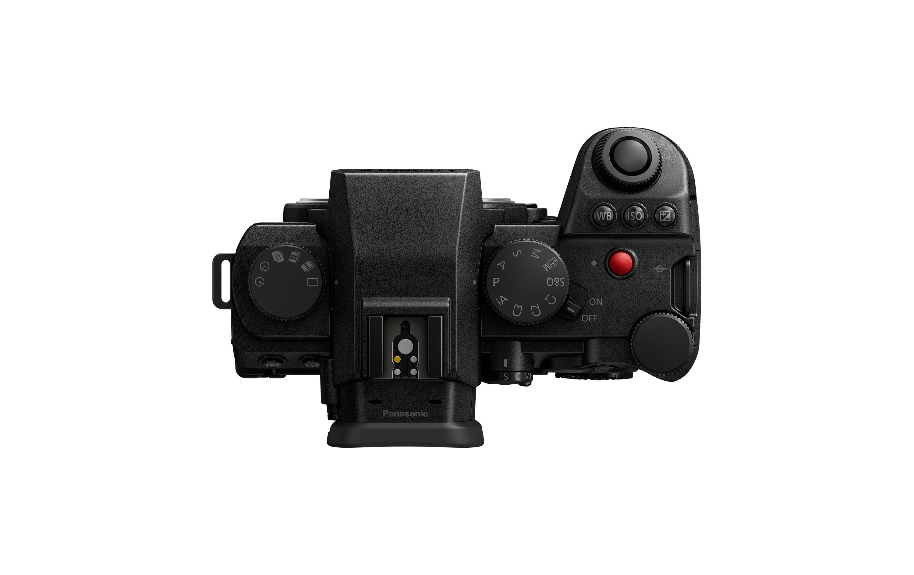 Fotokamera Lumix DC-S5M2X + S-E2470E Kit<br>Kompakte spiegellose Vollformatkamera für professionelle Content-Ersteller mit Zoomobjektiv