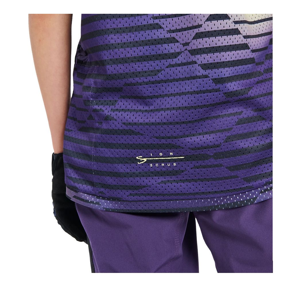 Ion Bike SCRUB - Maillot Femme dark-purple