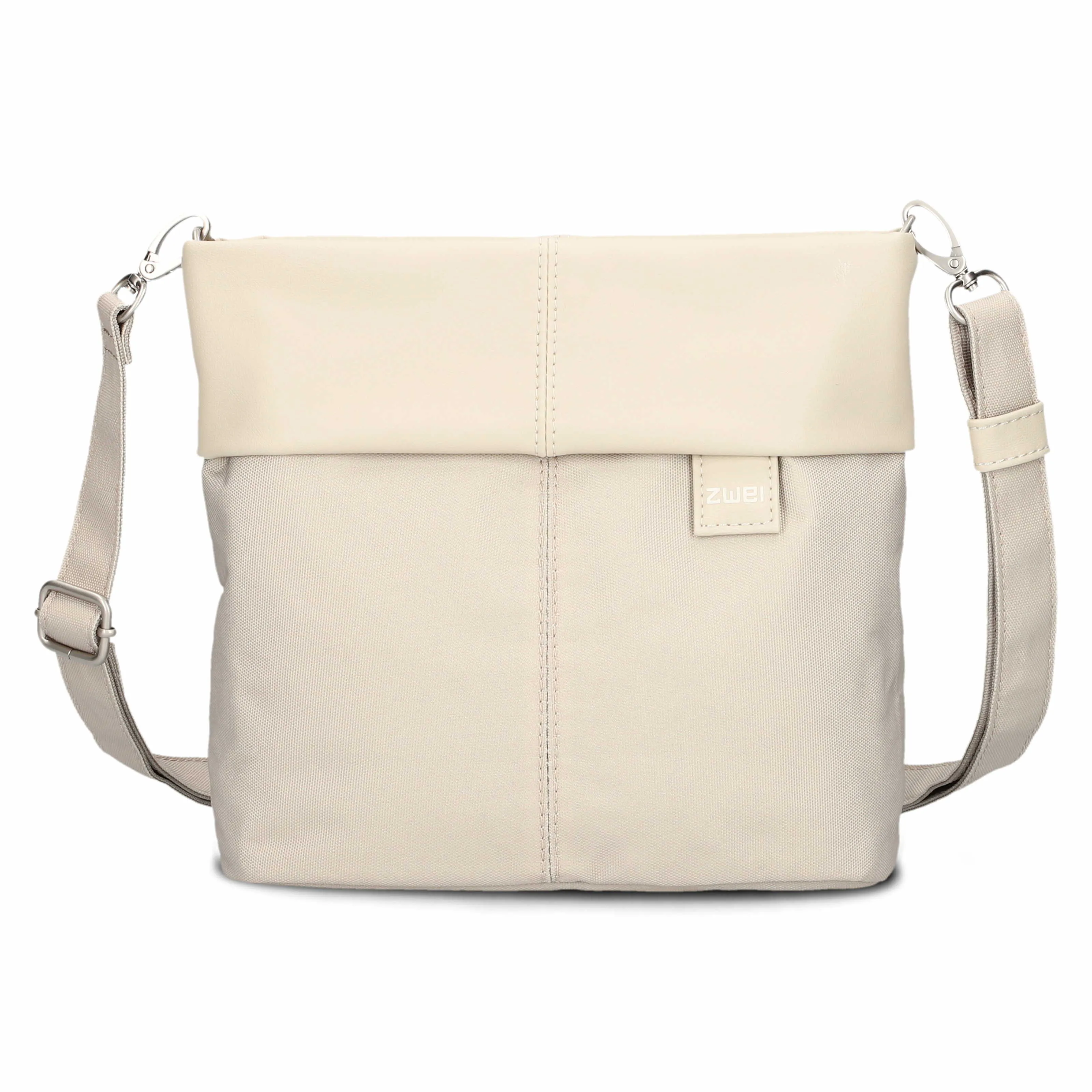 ZWEI Umhängetasche Beige Textil
