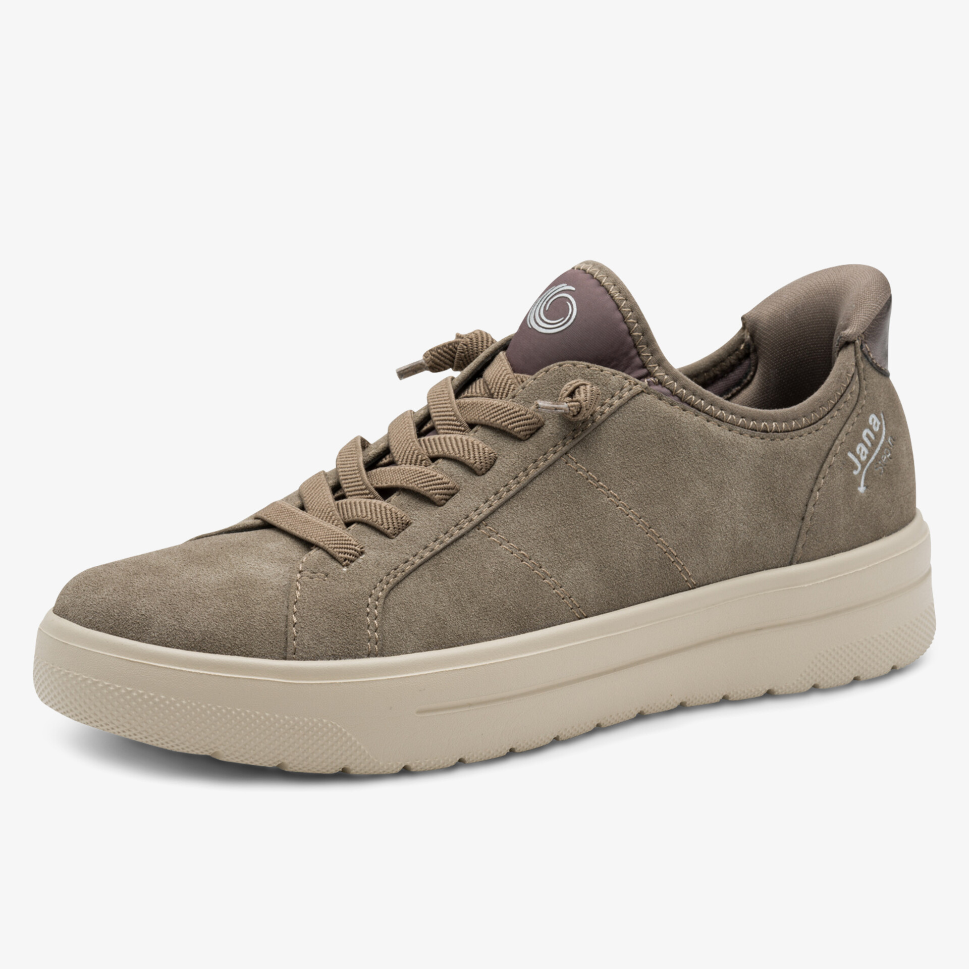 Jana Damen Sneaker grau