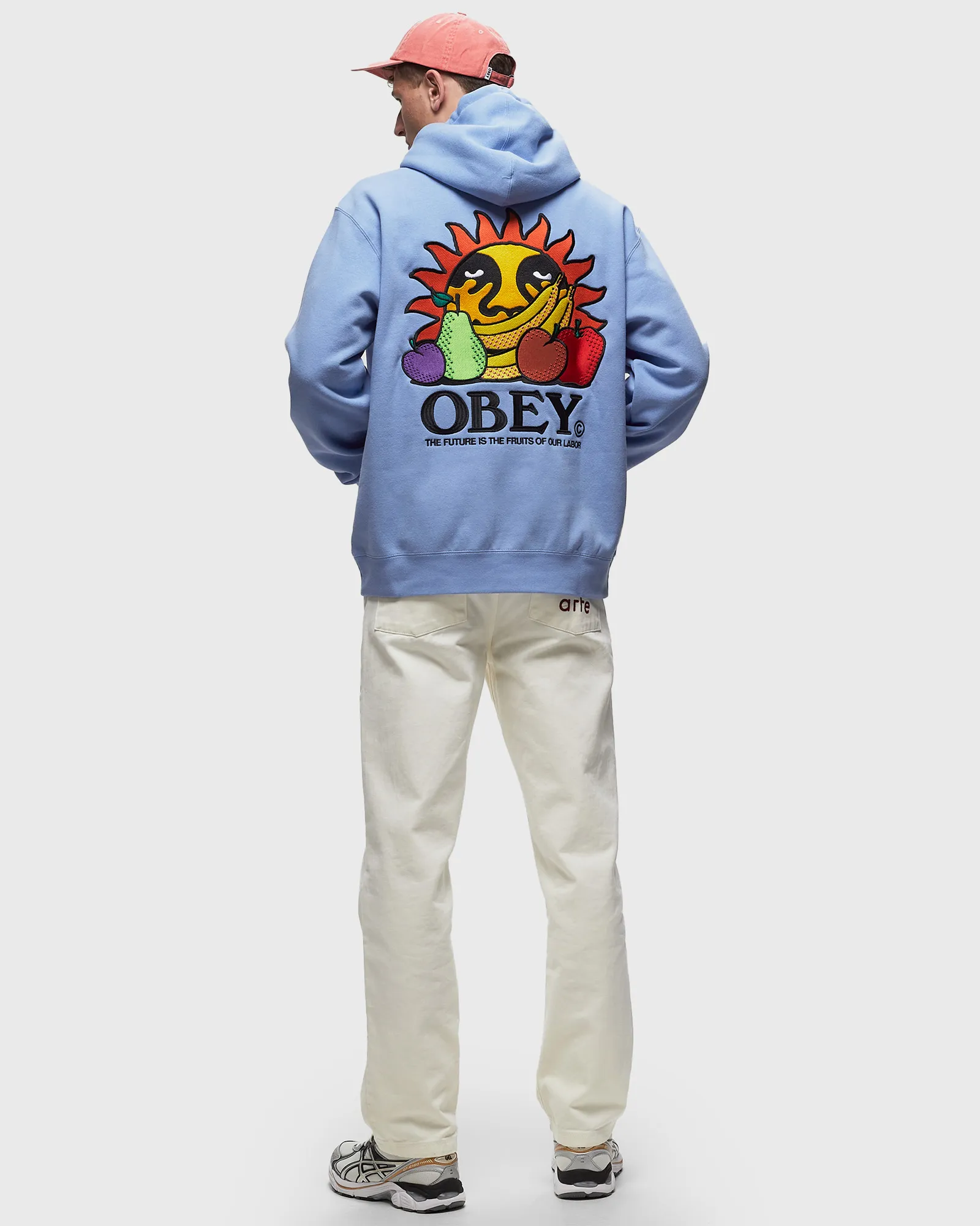 Obey Our labor hood