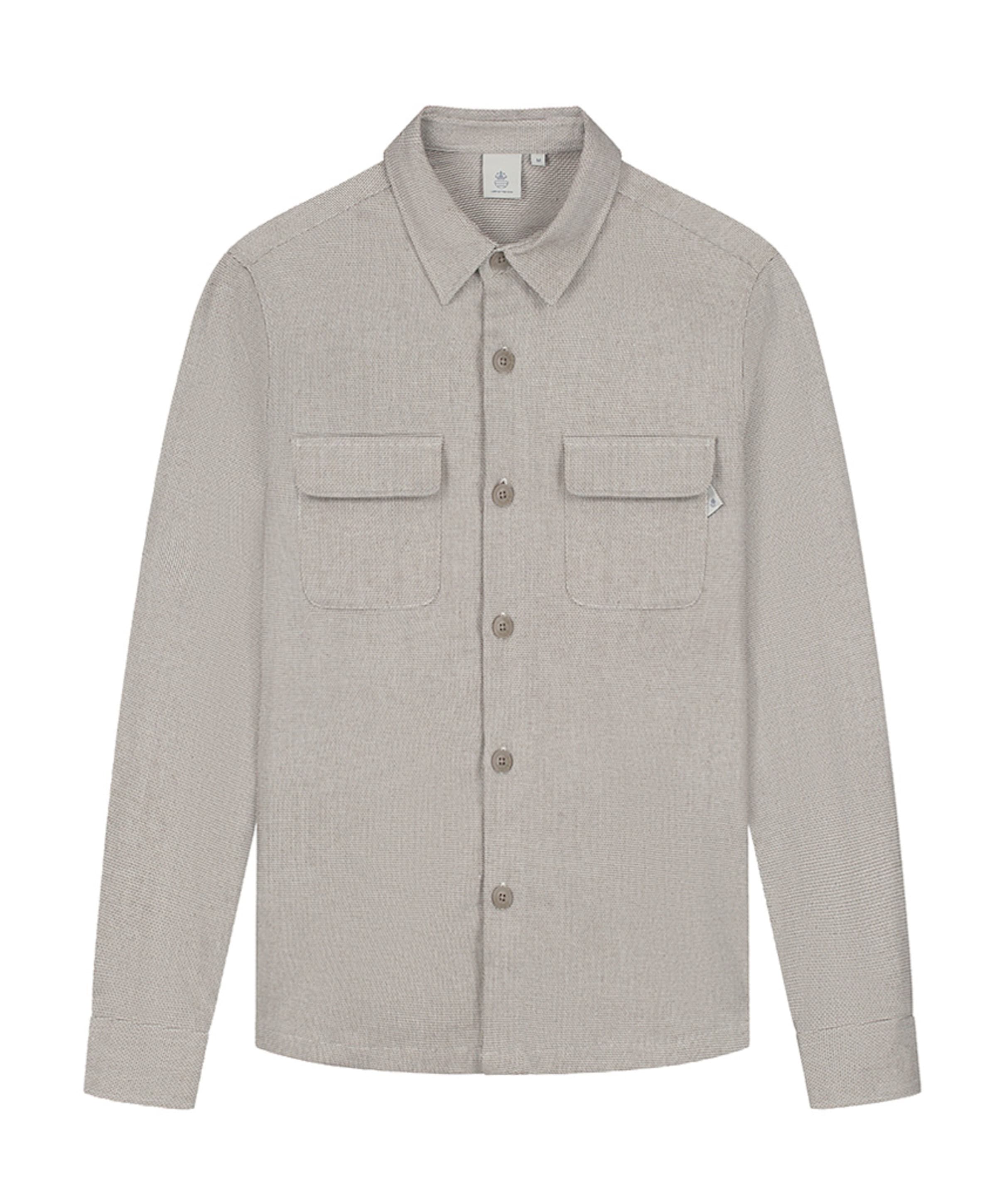 Law of the Sea Heren overshirt bruin