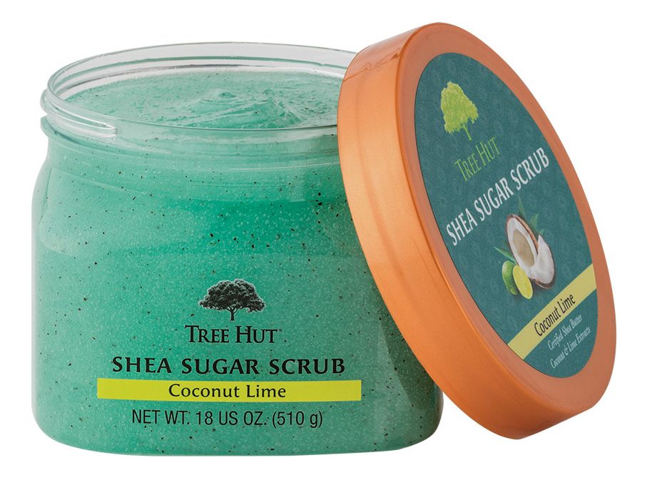 Tree Hut Shea Sugar Scrub Coconut Lime - 510 ml