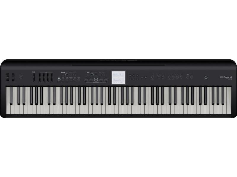 Roland E-Piano FP-E50 Modernes, tragbares Piano mit leistungsstarken Entertainment-Funktionen