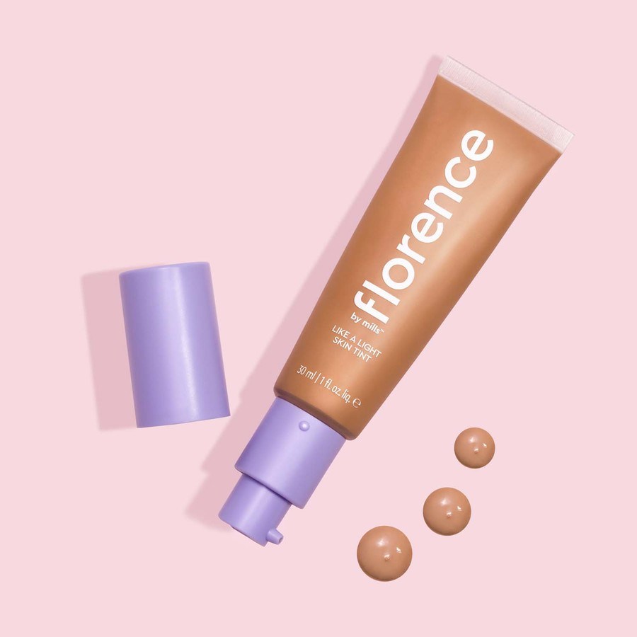 Florence By Mills Like A Light Skin Tint T140 Tan With Cool and Neutral Undertones 30ml