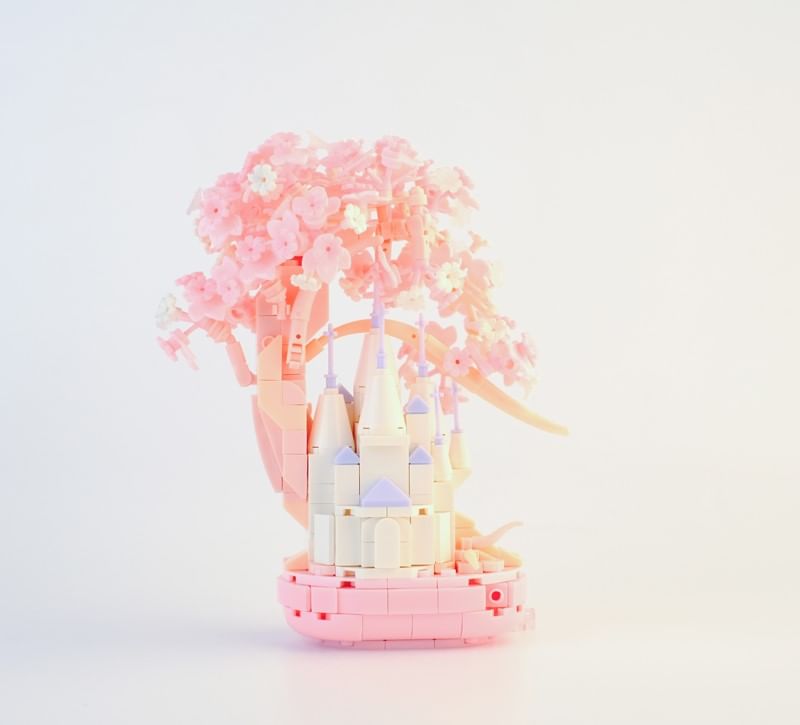 Miumi - Bloempot-bouwsteenspeelgoed (verschillende ontwerpen)