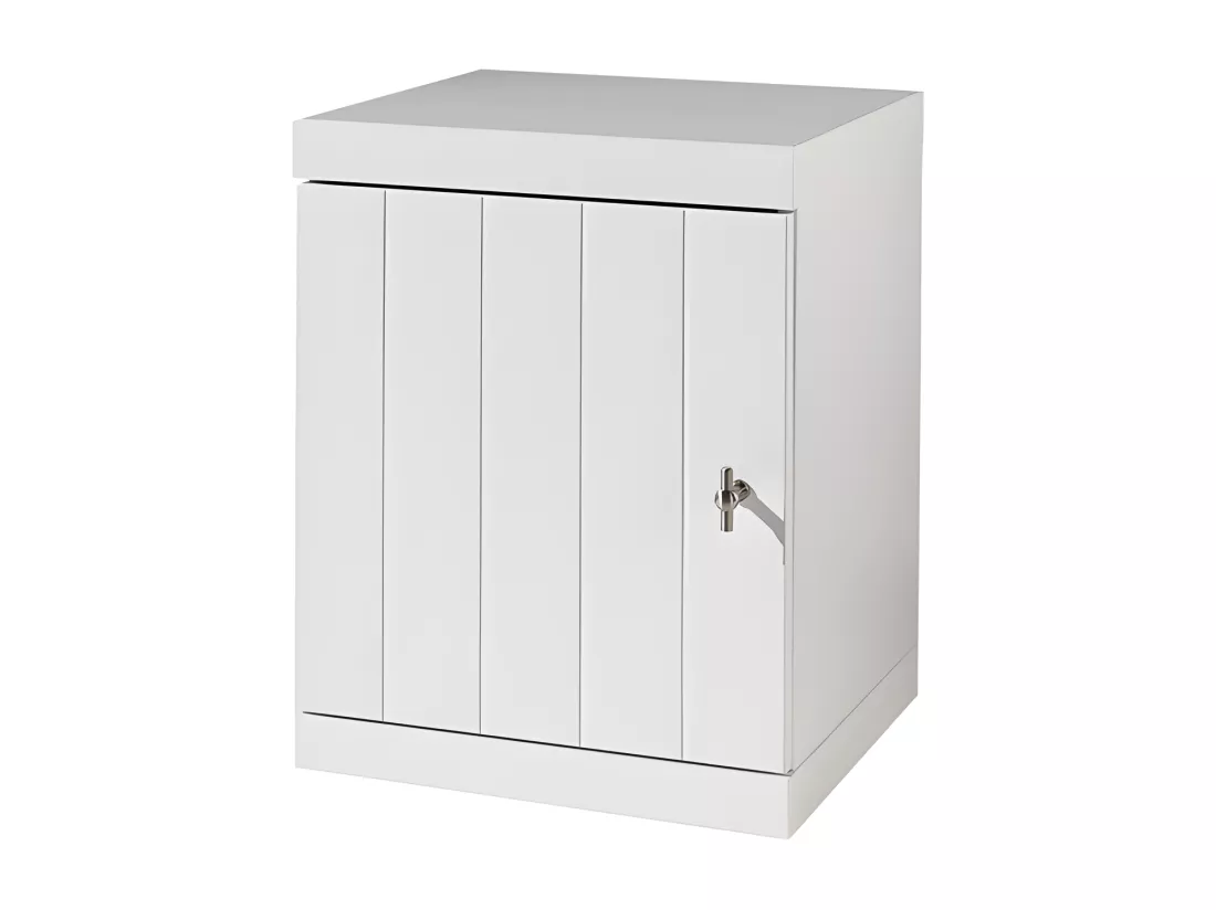 Pack - Lit Enfant, Sommier, Chevet & Armoire 