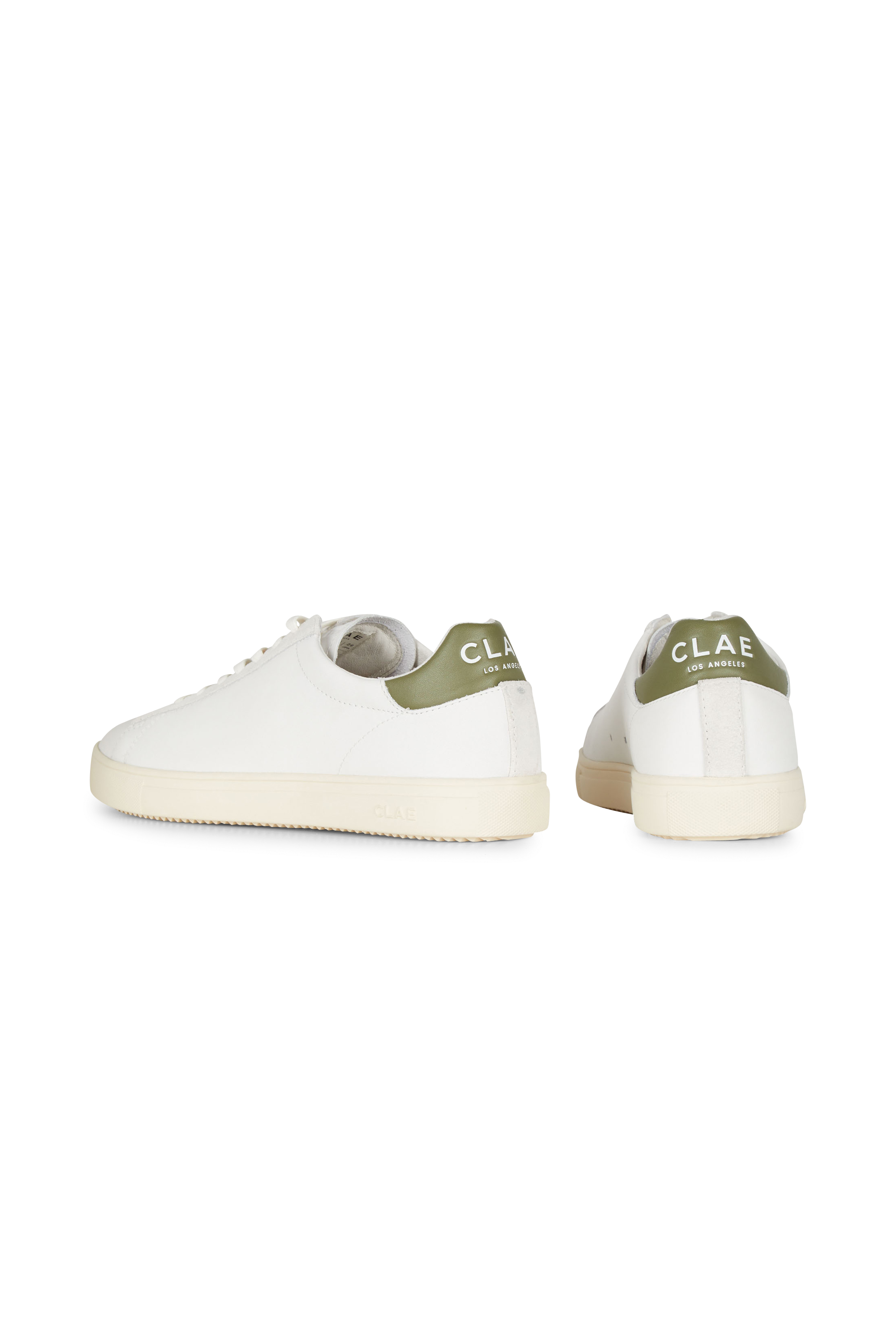 CLAE Baskets BRADLEY CALIFORNIA Blanc