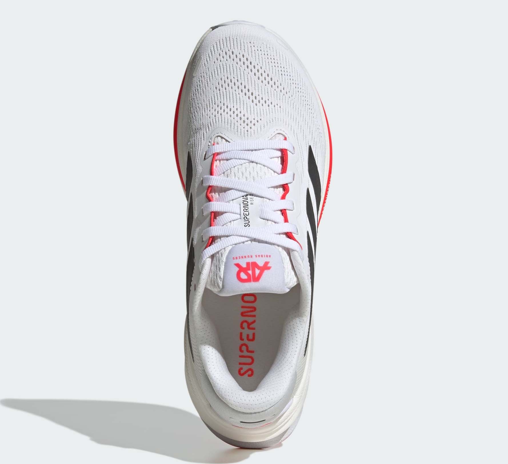 Supernova Rise 2 Dame Cloud White/Night Metallic/Lucid Red